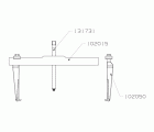 EXTRACTOR FORZA SERIE 1000 DE 2 PATAS